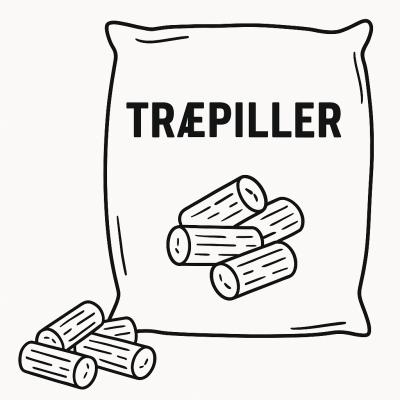 Træpiller 
