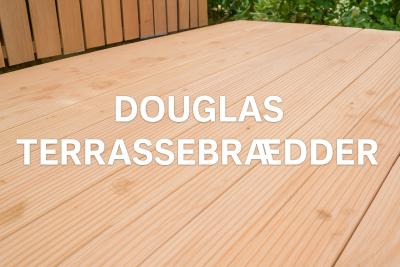 Terrassebrædder Douglasgran PEFC