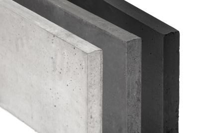 Betonhegn Bundplader / Hegnsplader