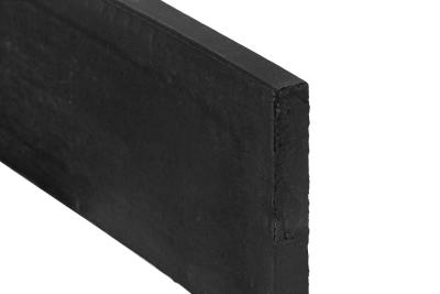 Beton Bundplade Sort Coated 