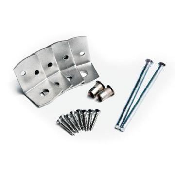 Hegnsbeslag til Beton  10 x 10 cm stolper Flere Varianter 