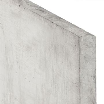 BetonBundplader Glat Grå Flere længder Type A/B/H/C 