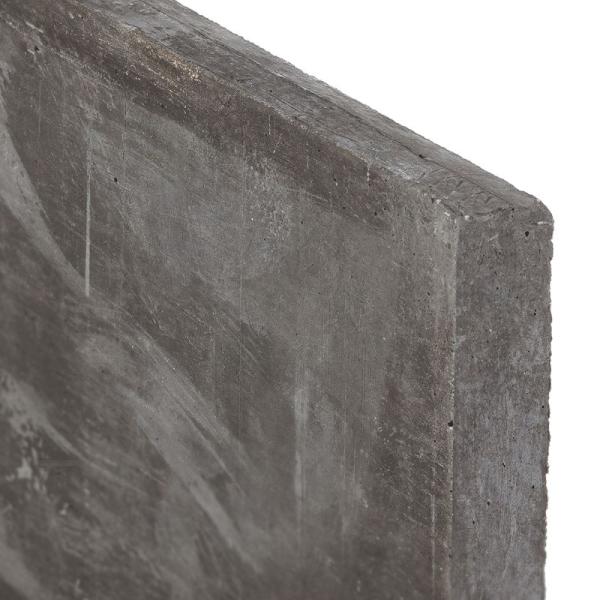 BetonBundplader antracit Flere længder Type A/B/H/C   