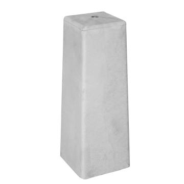 Beton Fødder SÆT  M/16 mm skruebøsning  Hvid / Grå sæt flere varianter 