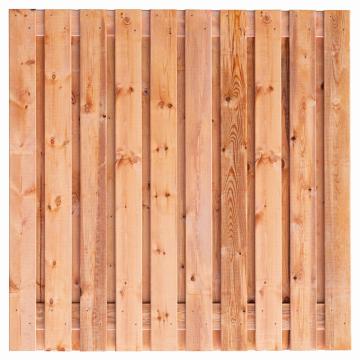 Havehegn i Høvlet Red Class Wood 21 planker (19 + 2) Model Casablanca  PEFC Flere varianter 