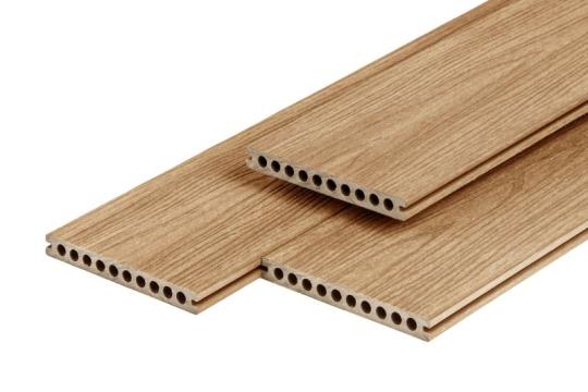 Komposit Terrassebræt 23 × 210 mm – CEDER  Halvmassiv   | FSC | Klipsesystem, halvmassiv,   Flere Varianter    