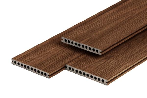 Komposit Terrassebræt 2 3 × 210 mm IPE  Halvmassiv   | FSC | Klipsesystem Flere Varianter   