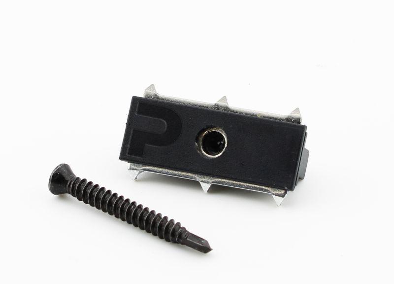 Rustfri Stål Terrasseclips til Skjult Montering PETER-HOLMBERG