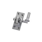 Stabelhængsel Tap Ø16 38 x 5 mm Justerbare Hængsler til Montering af Hegnslåger PETER-HOLMBERG 