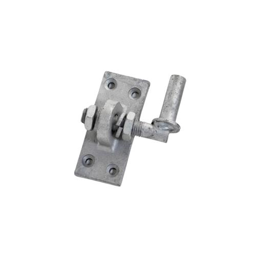 Stabelhængsel Tap Ø16 38 x 5 mm Justerbare Hængsler til Montering af Hegnslåger PETER-HOLMBERG 