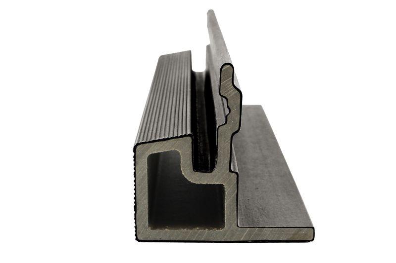 P167731 Endeprofil Mørkegrå PETER-HOLMBERG 