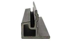 P167731 Endeprofil Mørkegrå PETER-HOLMBERG 