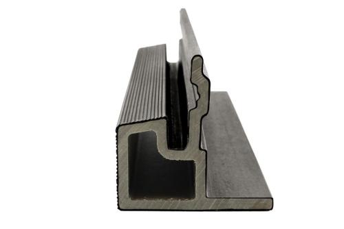 P167731 Endeprofil Mørkegrå PETER-HOLMBERG 