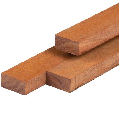 Azobé jerntræ hårdttræ 40 x 90 x 3000 mm fint savet PETER-HOLMBERG 