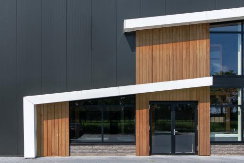 Facadeprofil Ayous-lister hårdttræ thermoline PETER-HOLMBERG