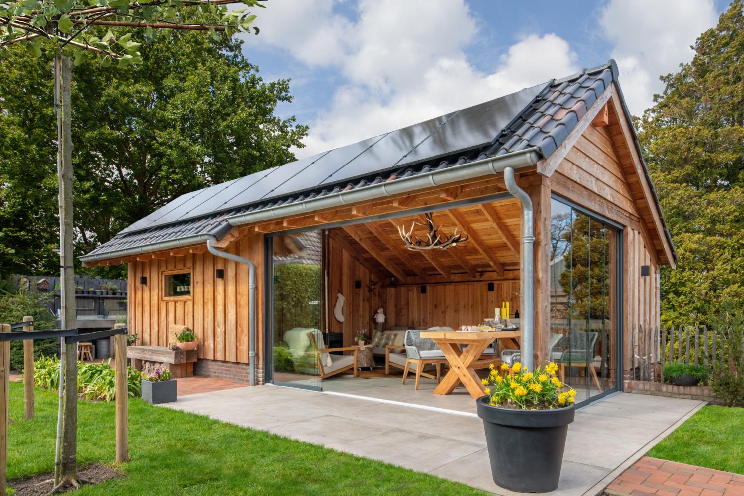 Design dit eget træhus – Sommerhus, Kolonihavehus, Tiny House, Anneks eller Havehus PETER-HOLMBERG.DK