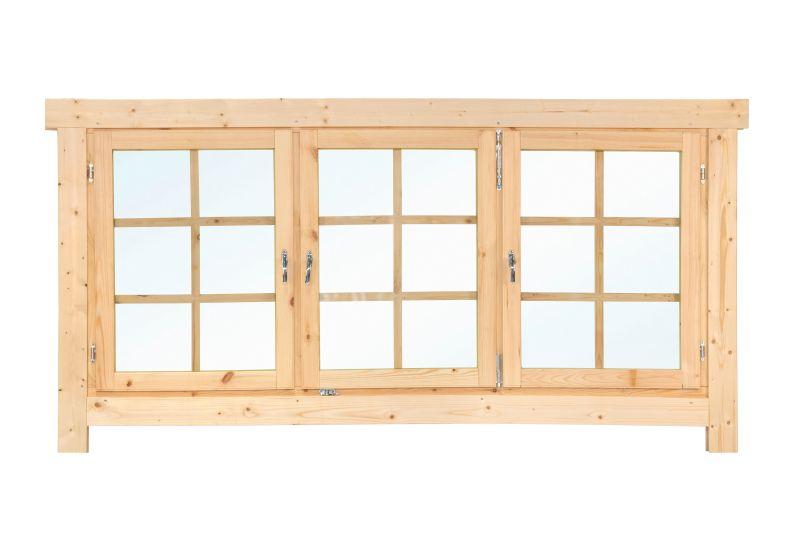 P013974 3-Fags Hytte vindue PETER-HOLMBERG