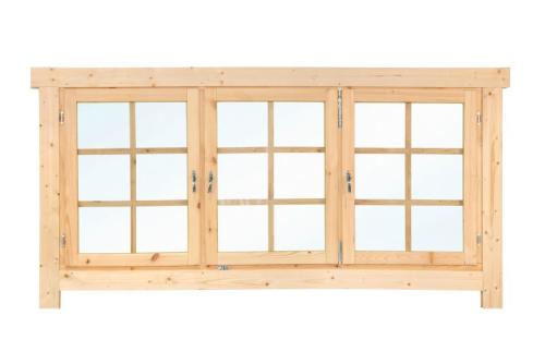 P013974 3-Fags Hytte vindue PETER-HOLMBERG