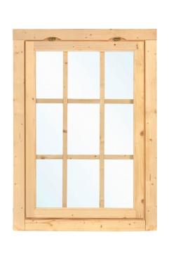 Tophængt  vindue W1 gran 85,0 x 120,5 cm ubehandlet