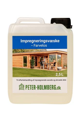 Imprægneringsvæske – Flere Varianter  PETER-HOLMBERG