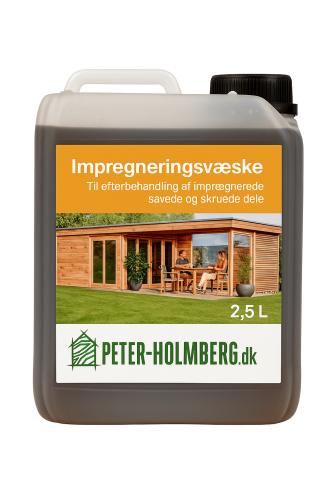 Imprægneringsvæske – Flere Varianter  PETER-HOLMBERG