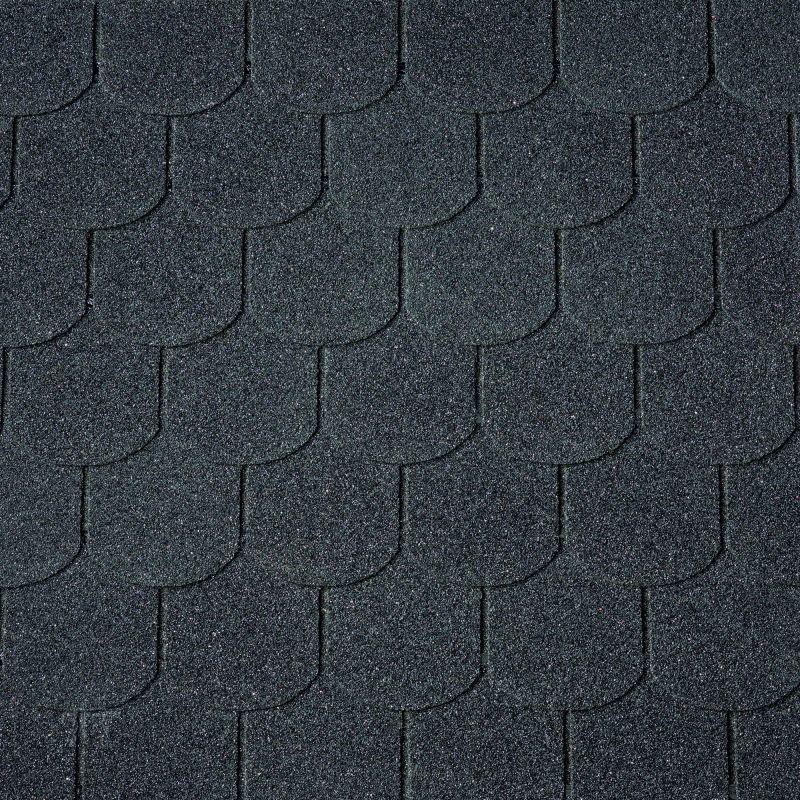 Tagshingles Halvrund 