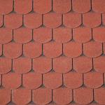 Tagshingles Halvrund 