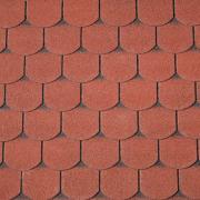 Tagshingles Halvrund 