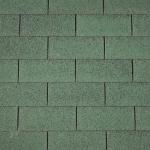 Grøn Tag shingles LIGE Selvklæbende – 3 m² pr. pakke   PETER-HOLMBERG 