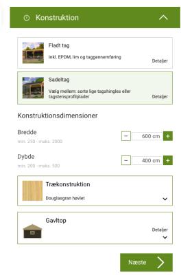 Vi 3D-designer din Baldakin eller Vinterhave Se Hvordan Her 