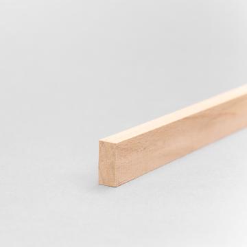 10x30x2400 mm Kantliste massiv Bøg 