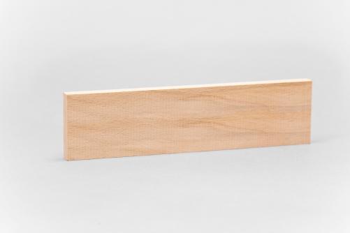 Kantliste massiv bøg 10 x 60 x 2400 mm – ubehandlet kvalitetstræ PETER-HOLMBERG.DK
