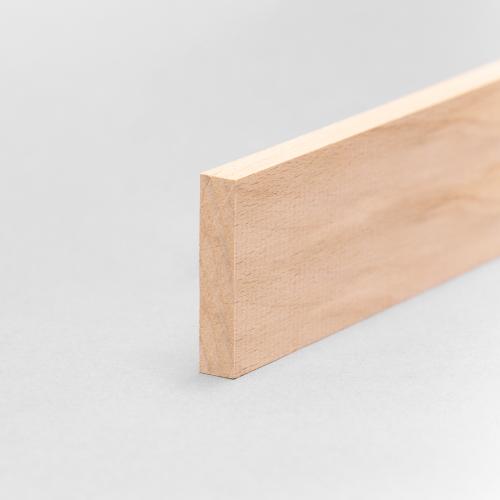 Kantliste massiv bøg 10 x 60 x 2400 mm – ubehandlet kvalitetstræ PETER-HOLMBERG.DK