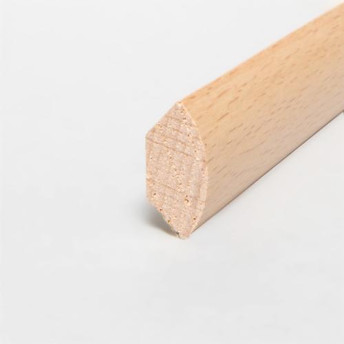 14 x 14 x 2440 mm Kvartstafliste Bøg PETER-HOLMBERG