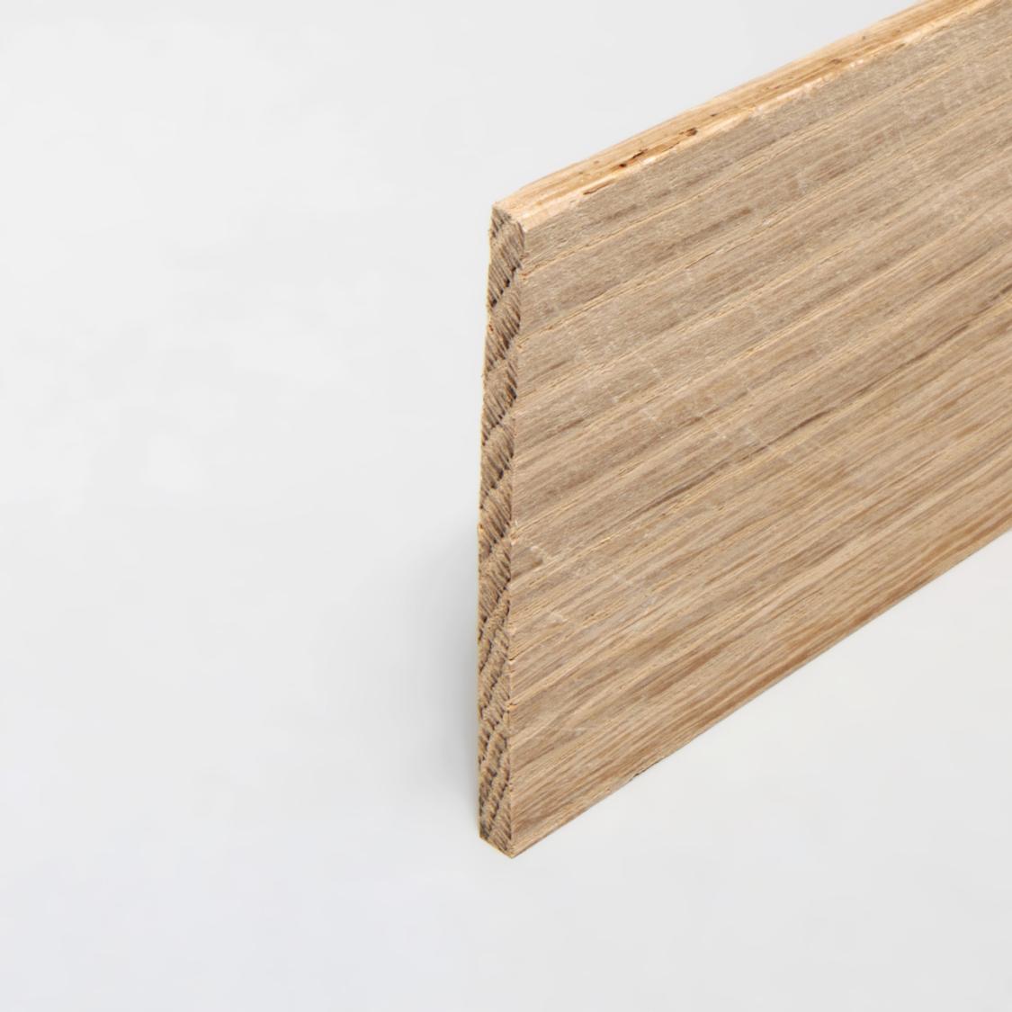 5 x 60 x 2420 mm Eg Kantliste Masiv Ubehandlet PETER-HOLMBERG