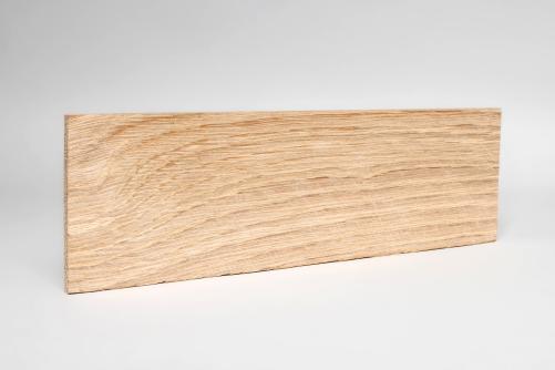 5 x 60 x 2420 mm Eg Kantliste Masiv Ubehandlet PETER-HOLMBERG