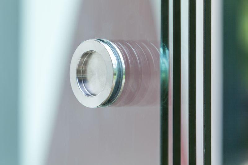 Dørgreb til glasvæg Rundt PETER-HOLMBERG