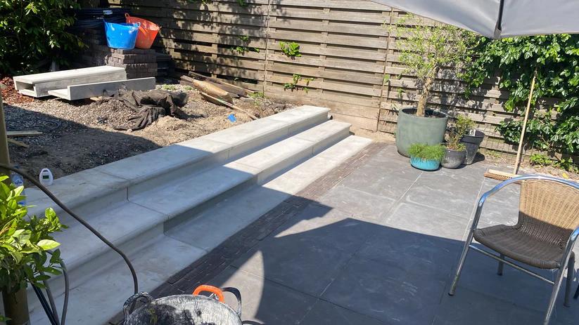 Trappetrin I Beton klar til montering Flere Varianter  PETER-HOLMBERG