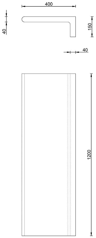 Trappetrin I Beton klar til montering Flere Varianter  PETER-HOLMBERG