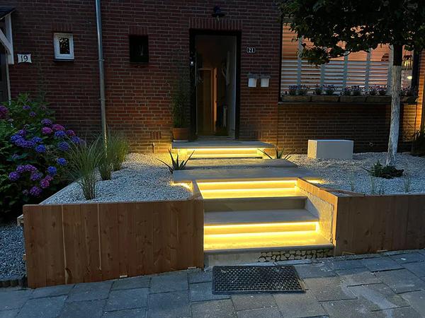 Trappetrin I Beton klar til montering Flere Varianter  PETER-HOLMBERG