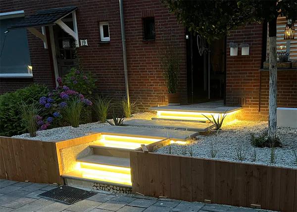 Trappetrin I Beton klar til montering Flere Varianter  PETER-HOLMBERG