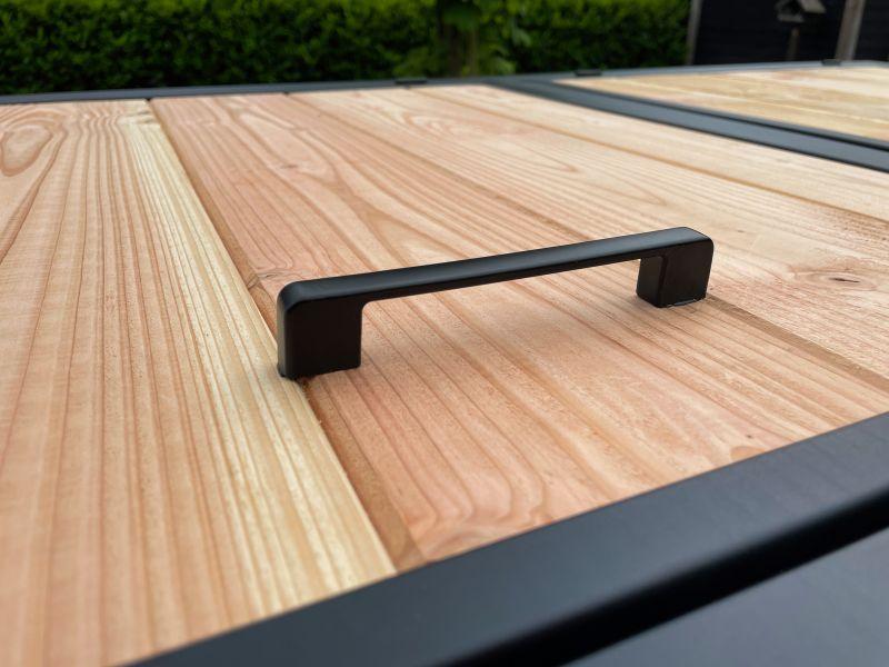 Skraldespandsskjulere Træ stål  PETER-HOLMBERG