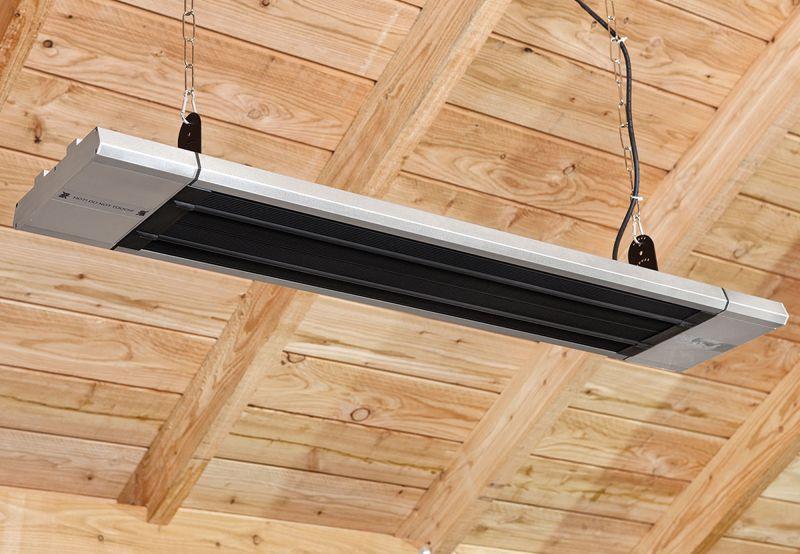 Terrassevarmer loftlampe / vægmodel – til indendørs og udendørs PETER-HOLMBERG