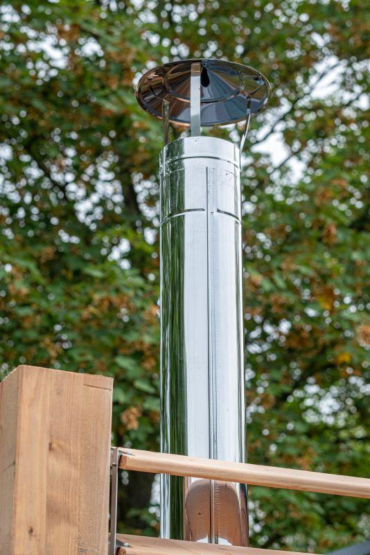 Vildmarksbad Delux Termotræ Ø200 PETER-HOLMBERG