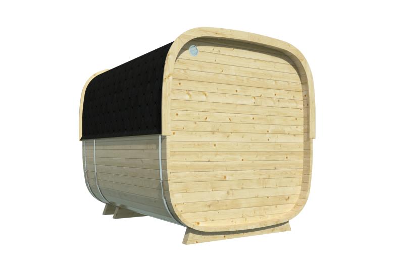 Sauna Cube 280 cm I 38 mm PETER-HOLMBERG 1