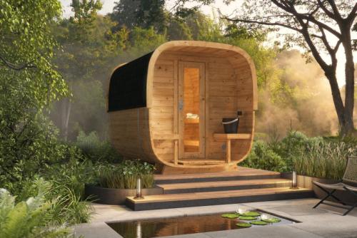 Sauna Cube 280 cm i Thermowood – 42  PETER-HOLMBERG 