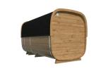 Sauna Cube 390 cm i Thermowood – 42 mm PETER-HOLMBERG 