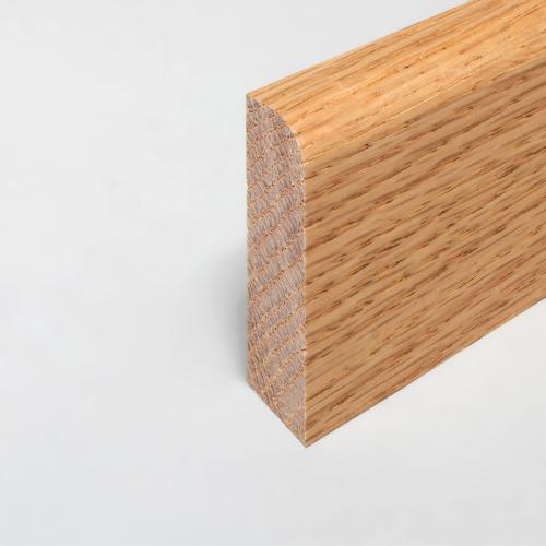 16 x 60 x 2400 mm Ege Fodliste massiv mat lak PETER-HOLMBERG 1