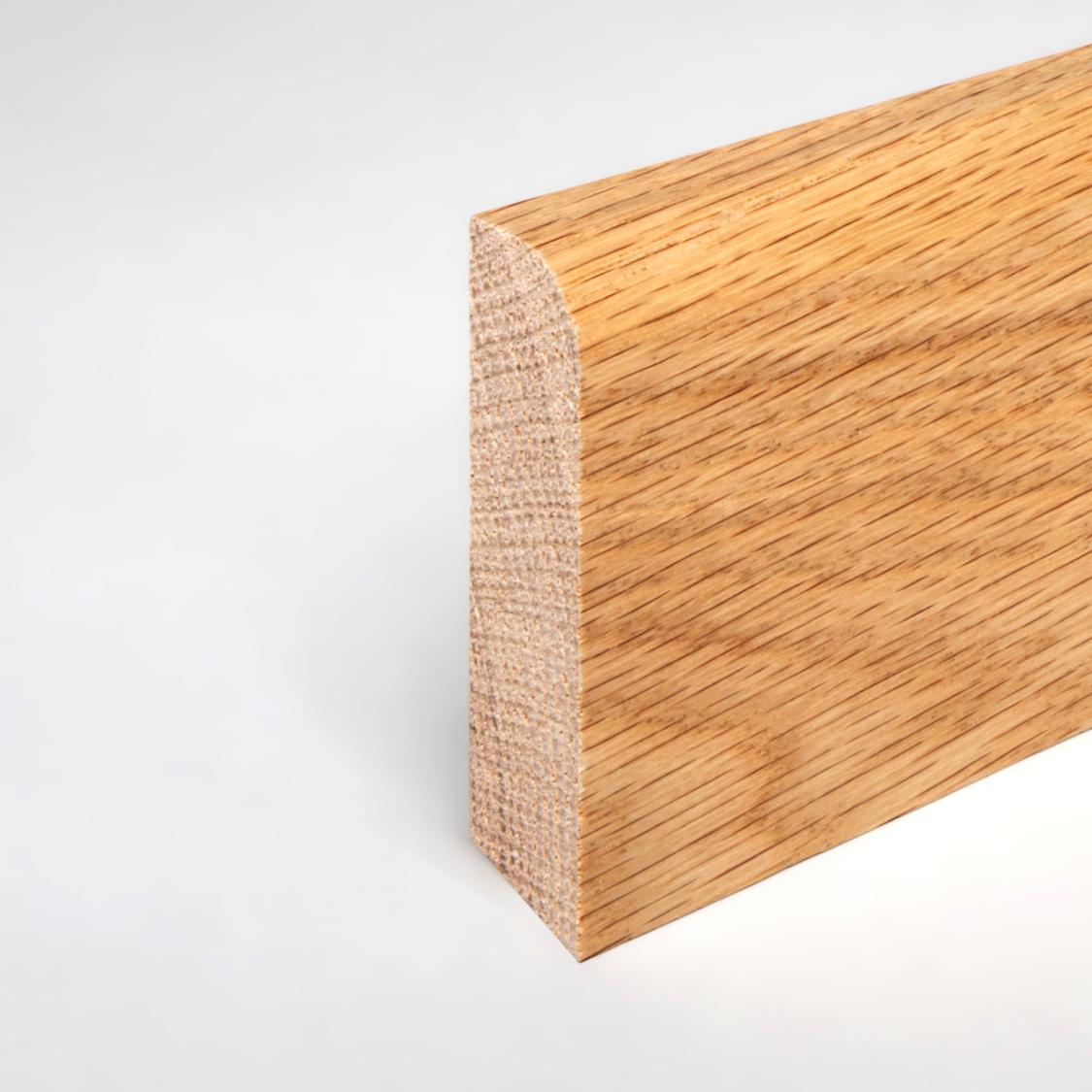 16 x 60 x 2400 mm Ege Fodliste massiv mat lak PETER-HOLMBERG 1