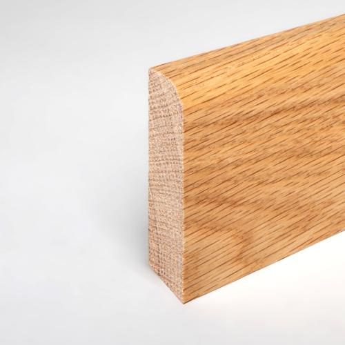 16 x 60 x 2400 mm Ege Fodliste massiv mat lak PETER-HOLMBERG 1